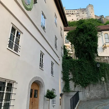 Townhouse Weisses Kreuz Boutiquehotel Hotel Salzburg